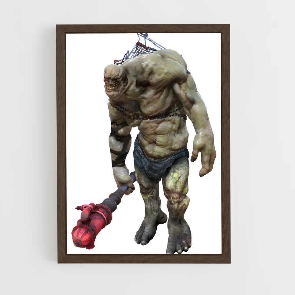 ap-super mutant-2 cadre Bois foncé