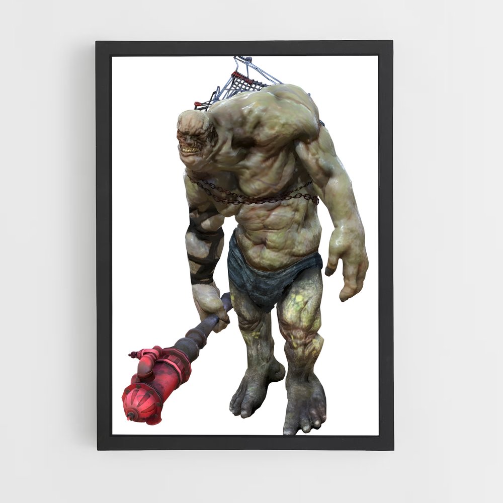 ap-super mutant-2 cadre Noir
