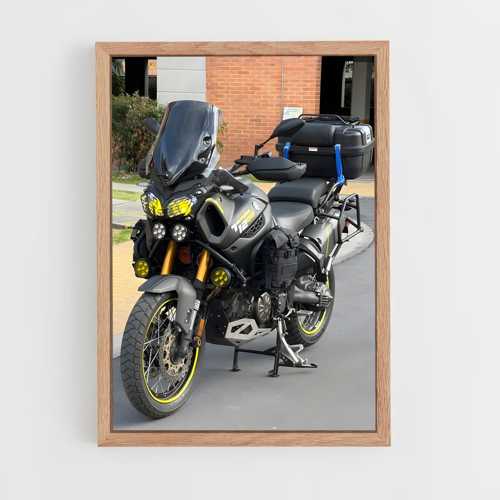 ap-super tenere 1200-1 cadre Bois clair