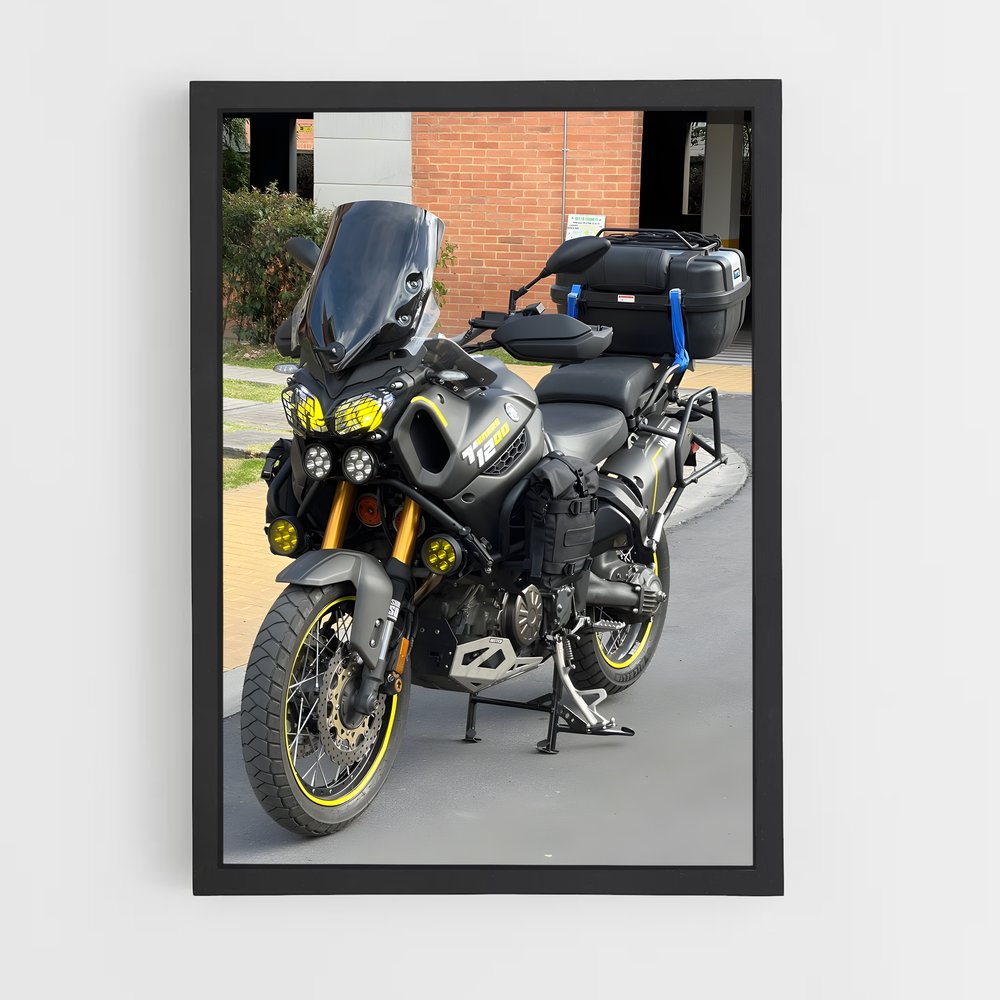 ap-super tenere 1200-1 cadre Noir