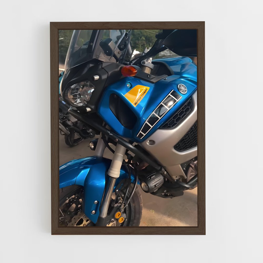 ap-super tenere 1200-2 cadre Bois foncé
