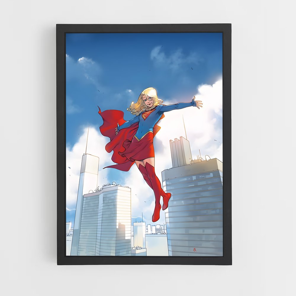 ap-supergirl-1 cadre Noir