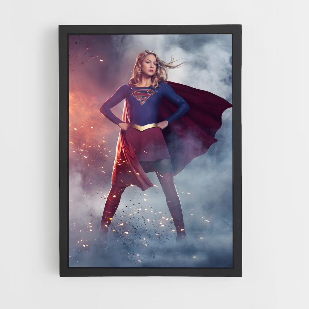 ap-supergirl-2 cadre Noir
