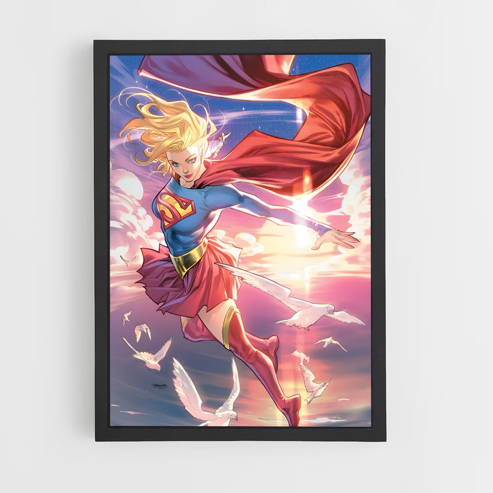 ap-supergirl-3 cadre Noir