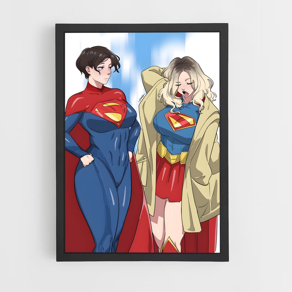 ap-supergirl-5 cadre Noir