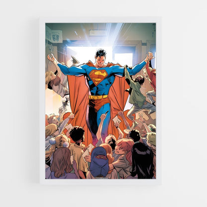 ap-superman-1 cadre Blanc