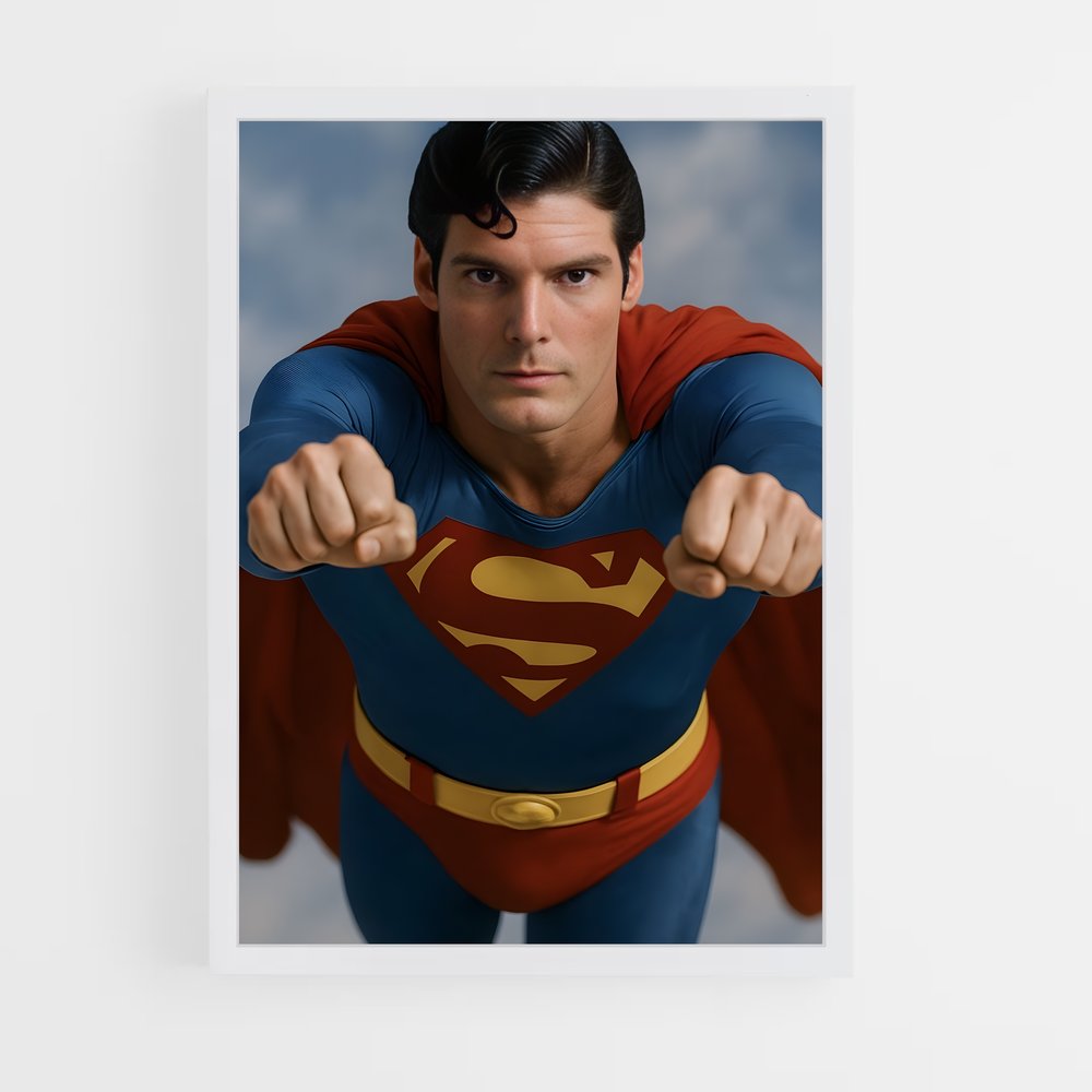 ap-superman-2 cadre Blanc