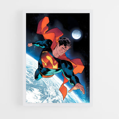 ap-superman-3 cadre Blanc
