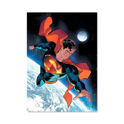 Poster Superman : Le Vol Légendaire