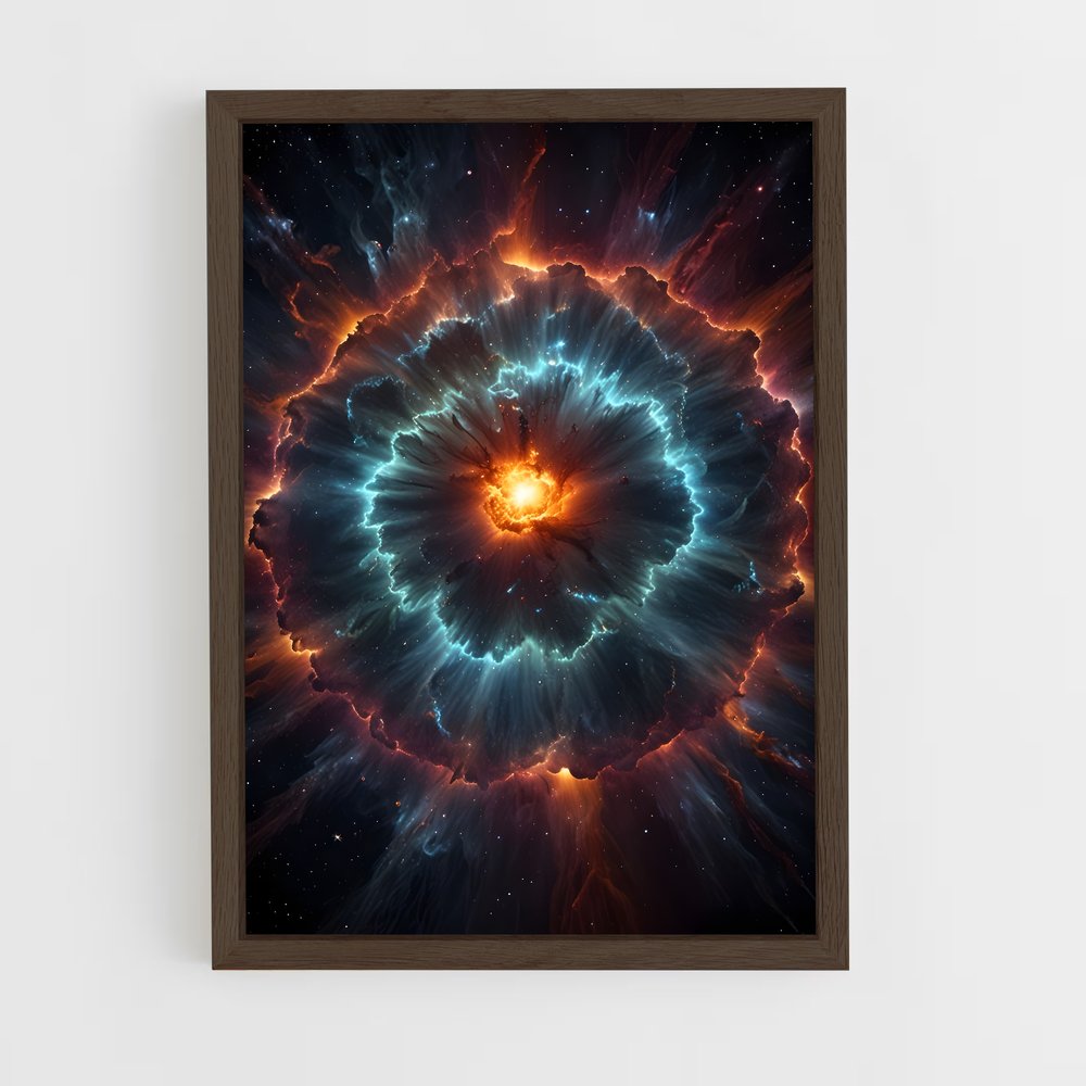 ap-supernova-7 cadre Bois foncé