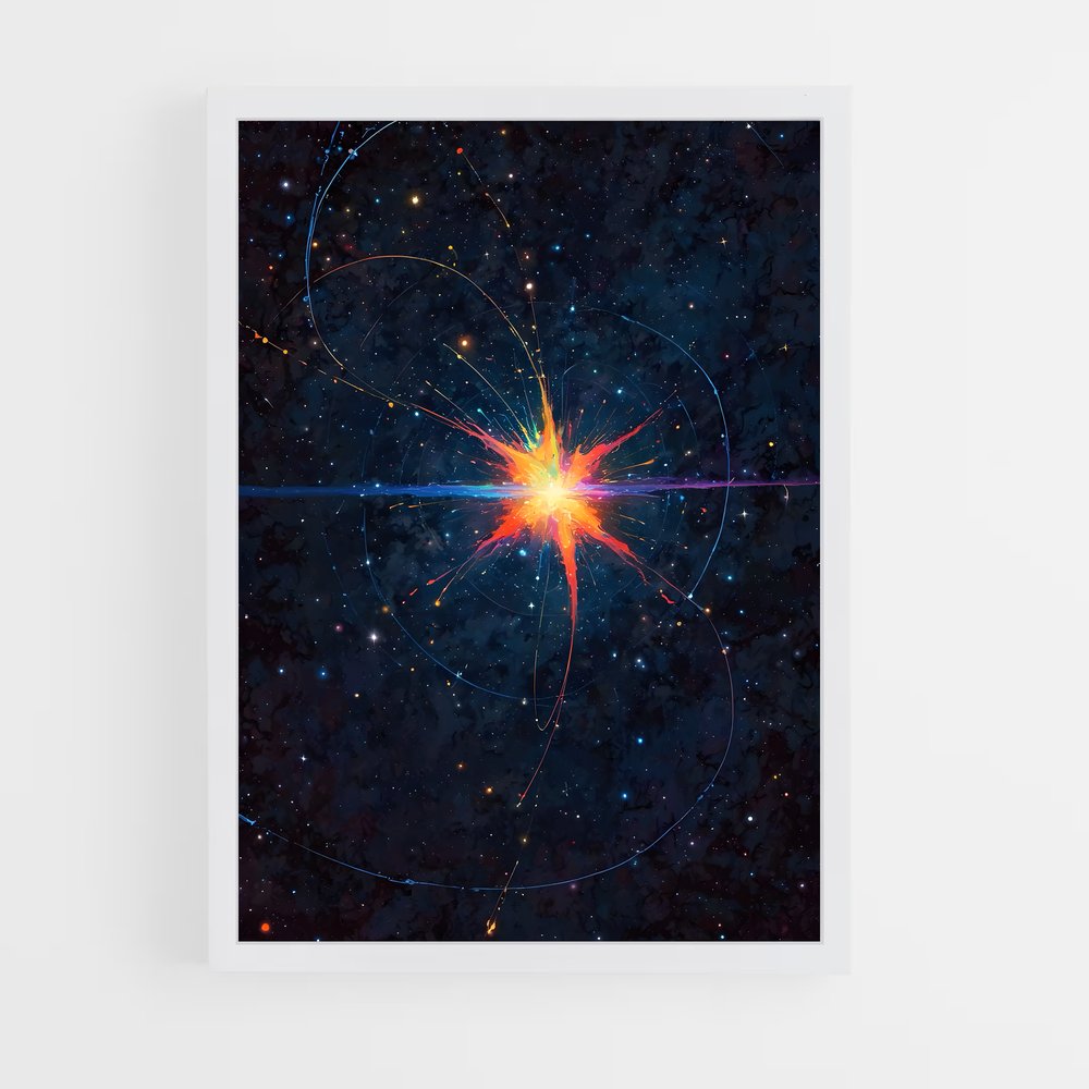 ap-supernova-9 cadre Blanc