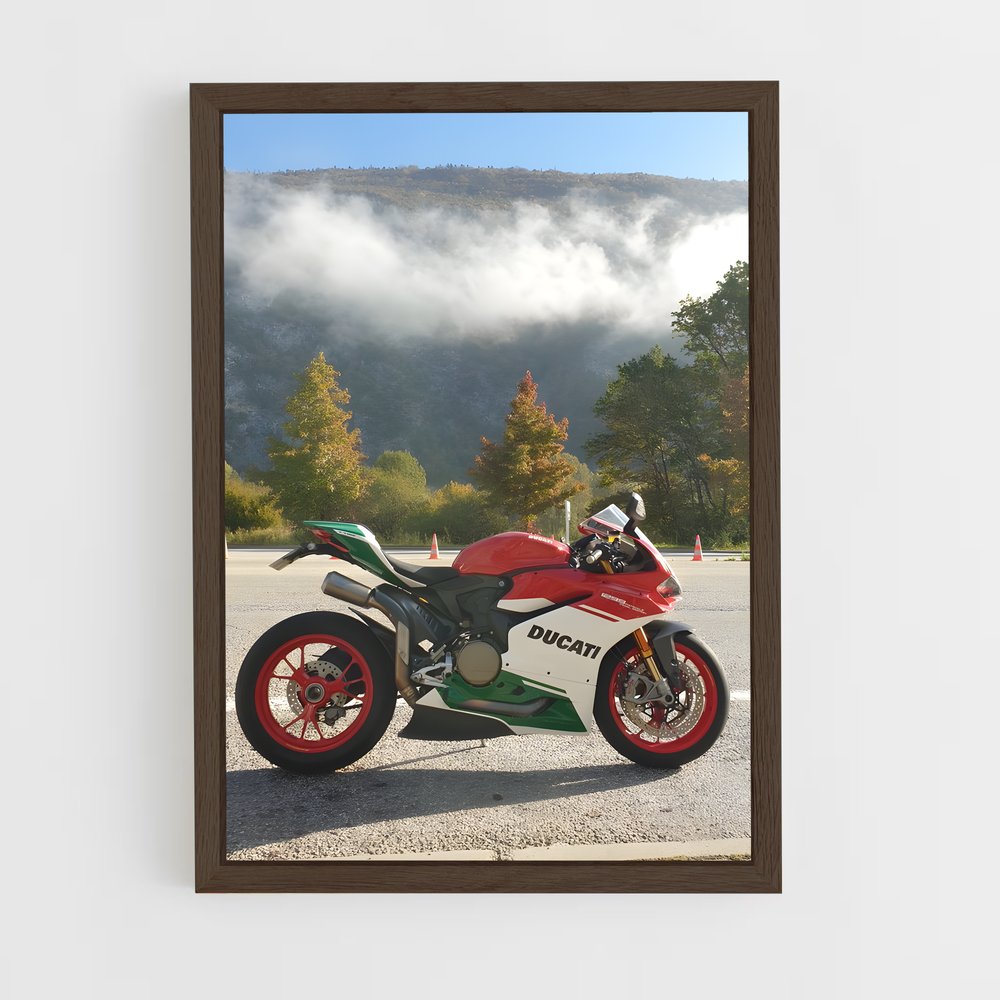 ap-supersport 950-3 cadre Bois foncé