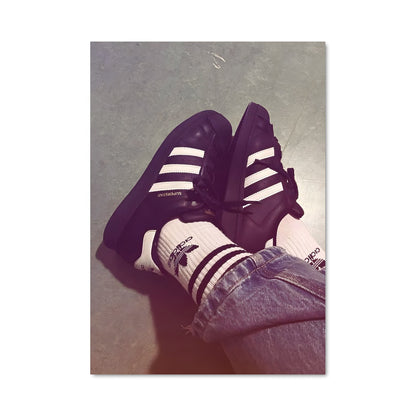 Poster Sneakers Stars