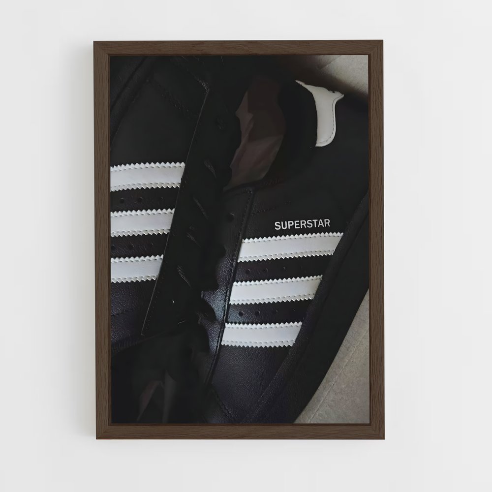 ap-superstar-2 cadre Bois foncé