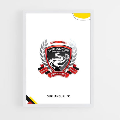 ap-suphanburi fc-1 cadre Blanc