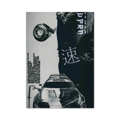 Poster Supra Vibes