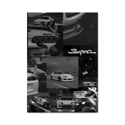 Poster Fast Lane Elegance