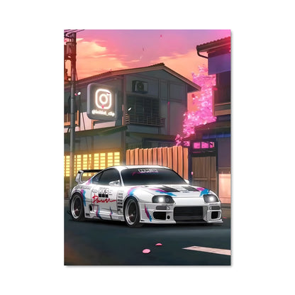 Poster Supra mk4 79770