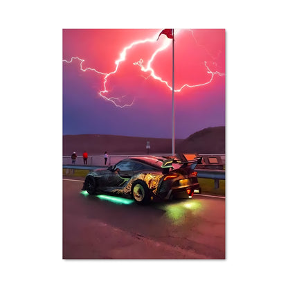 Poster Tempête Supra