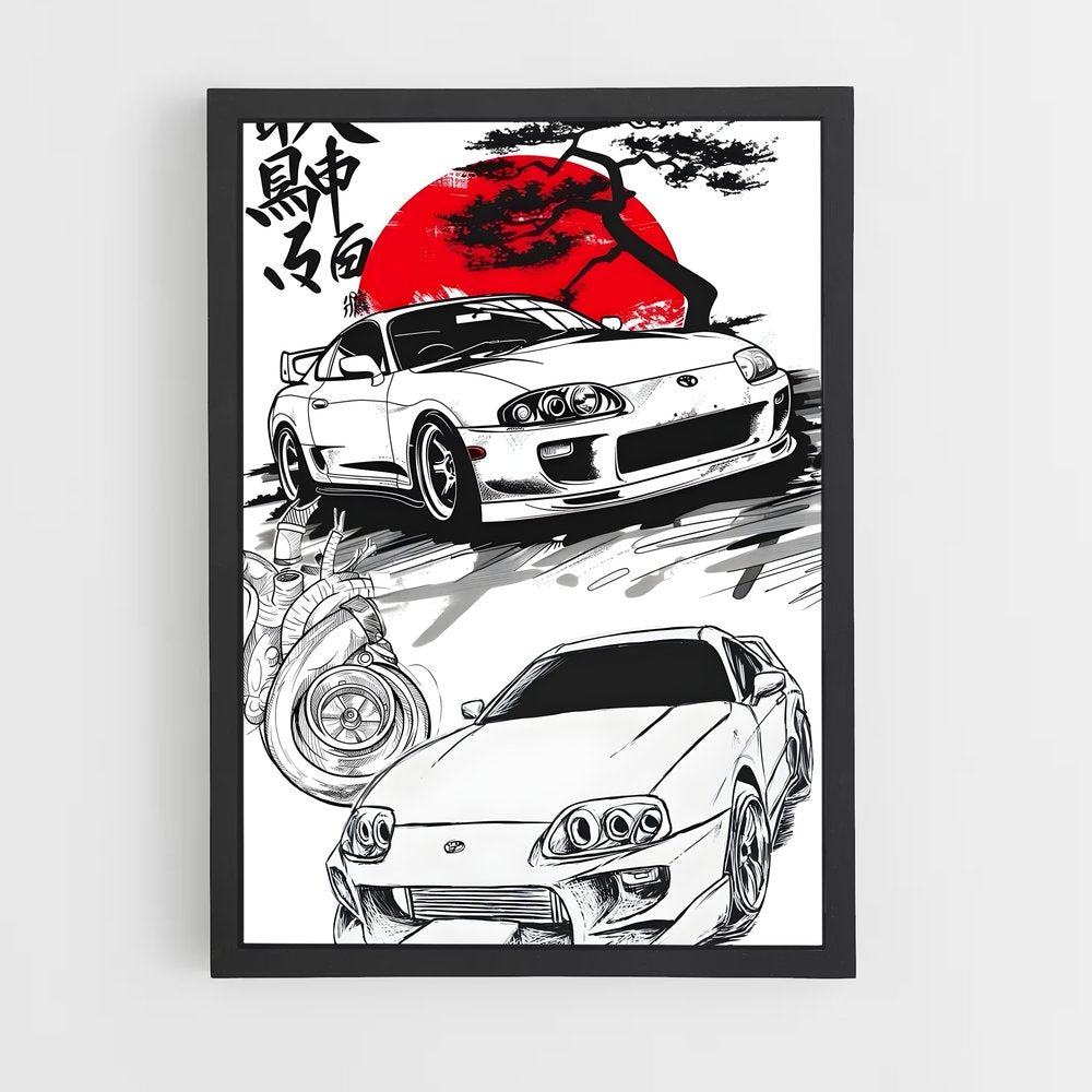 ap-supra mk4-10 cadre Noir
