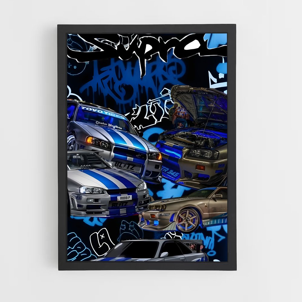 ap-supra mk4-11 cadre Noir