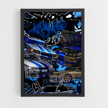 ap-supra mk4-11 cadre Noir