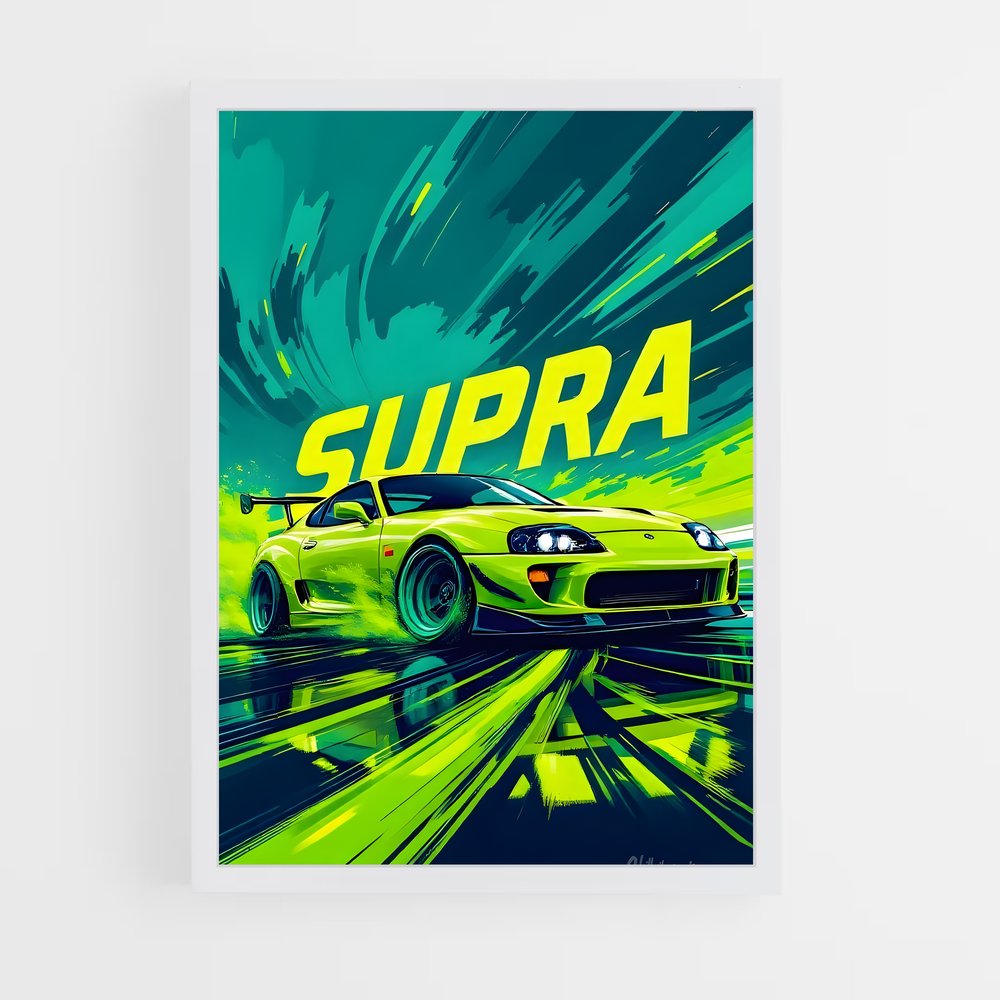 ap-supra mk4-13 cadre Blanc