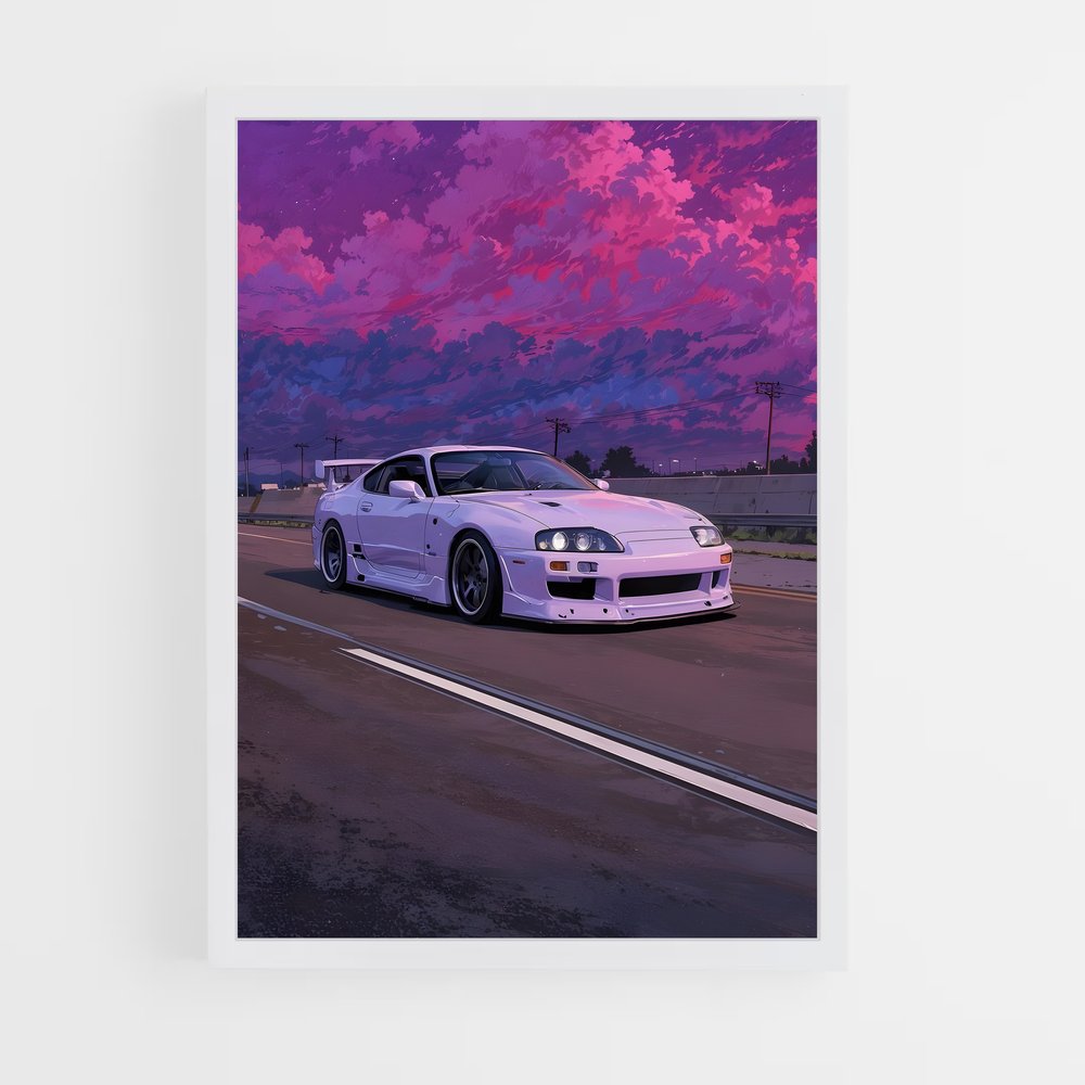 ap-supra mk4-2 cadre Blanc