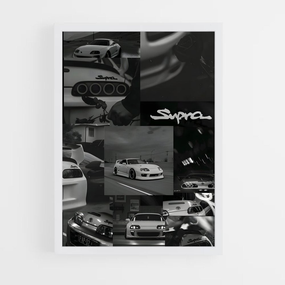 ap-supra mk4-5 cadre Blanc