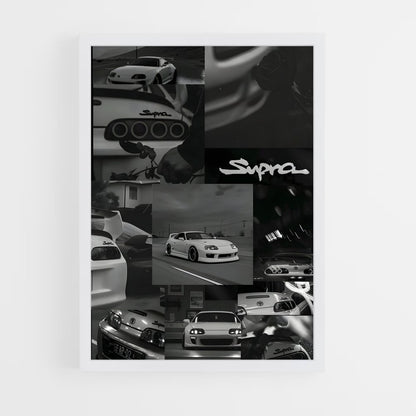 ap-supra mk4-5 cadre Blanc