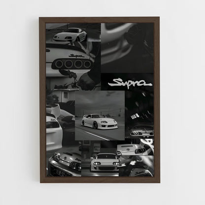 ap-supra mk4-5 cadre Bois foncé