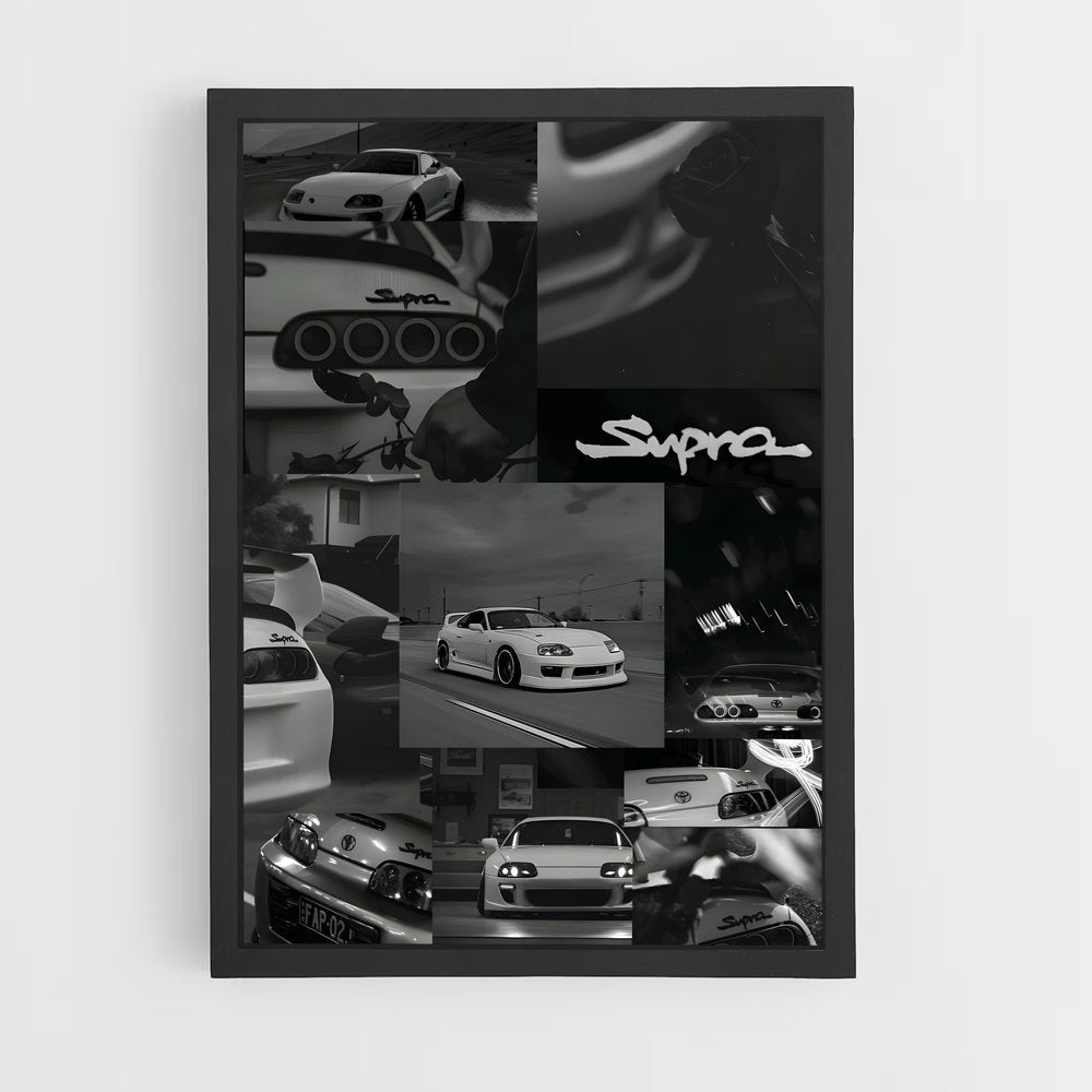 ap-supra mk4-5 cadre Noir