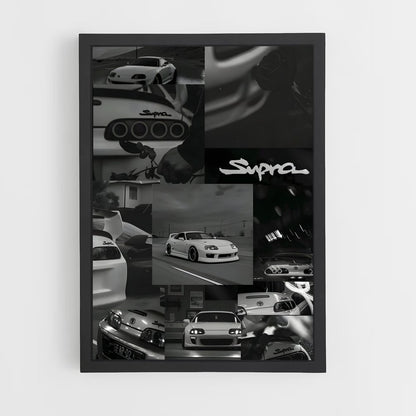 ap-supra mk4-5 cadre Noir