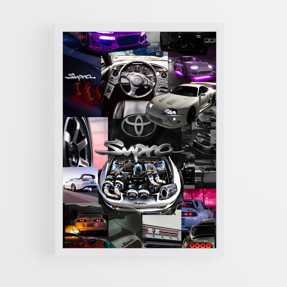 ap-supra mk4-6 cadre Blanc