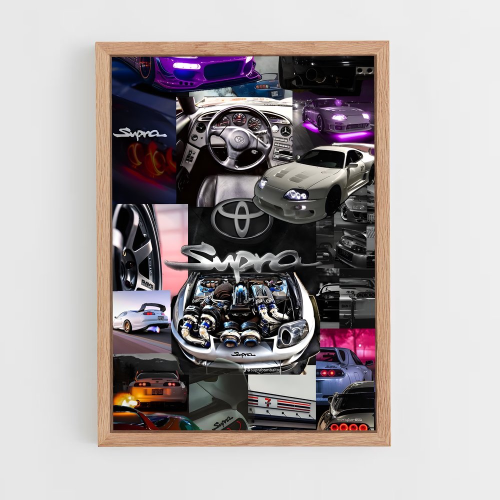 ap-supra mk4-6 cadre Bois clair
