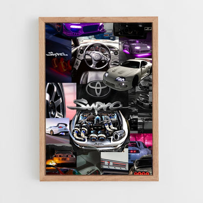ap-supra mk4-6 cadre Bois clair
