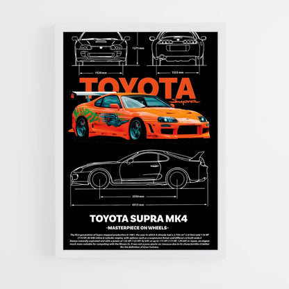 ap-supra mk4-7 cadre Blanc