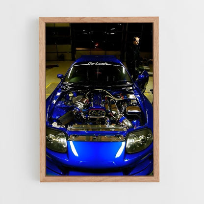 ap-supra mk4-8 cadre Bois clair