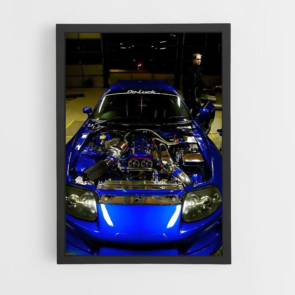 ap-supra mk4-8 cadre Noir