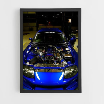 ap-supra mk4-8 cadre Noir
