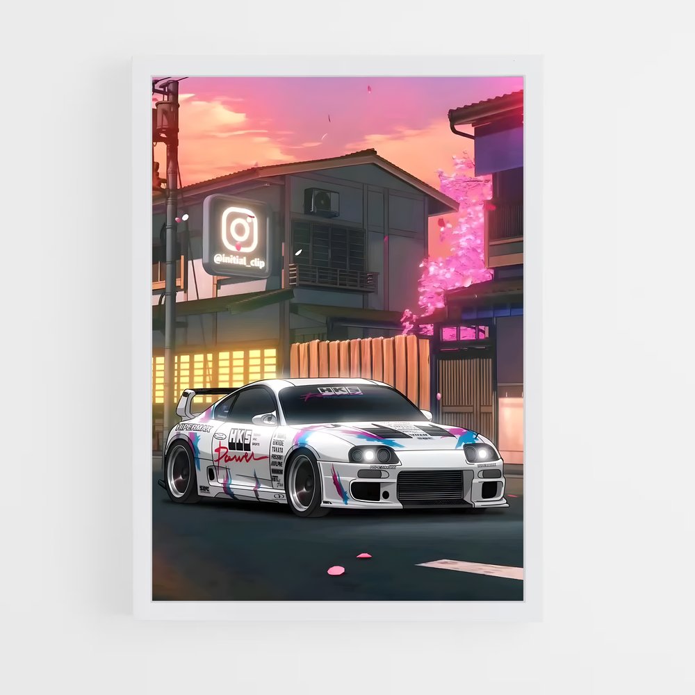 ap-supra mk4-9 cadre Blanc