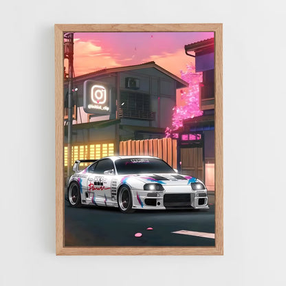 ap-supra mk4-9 cadre Bois clair