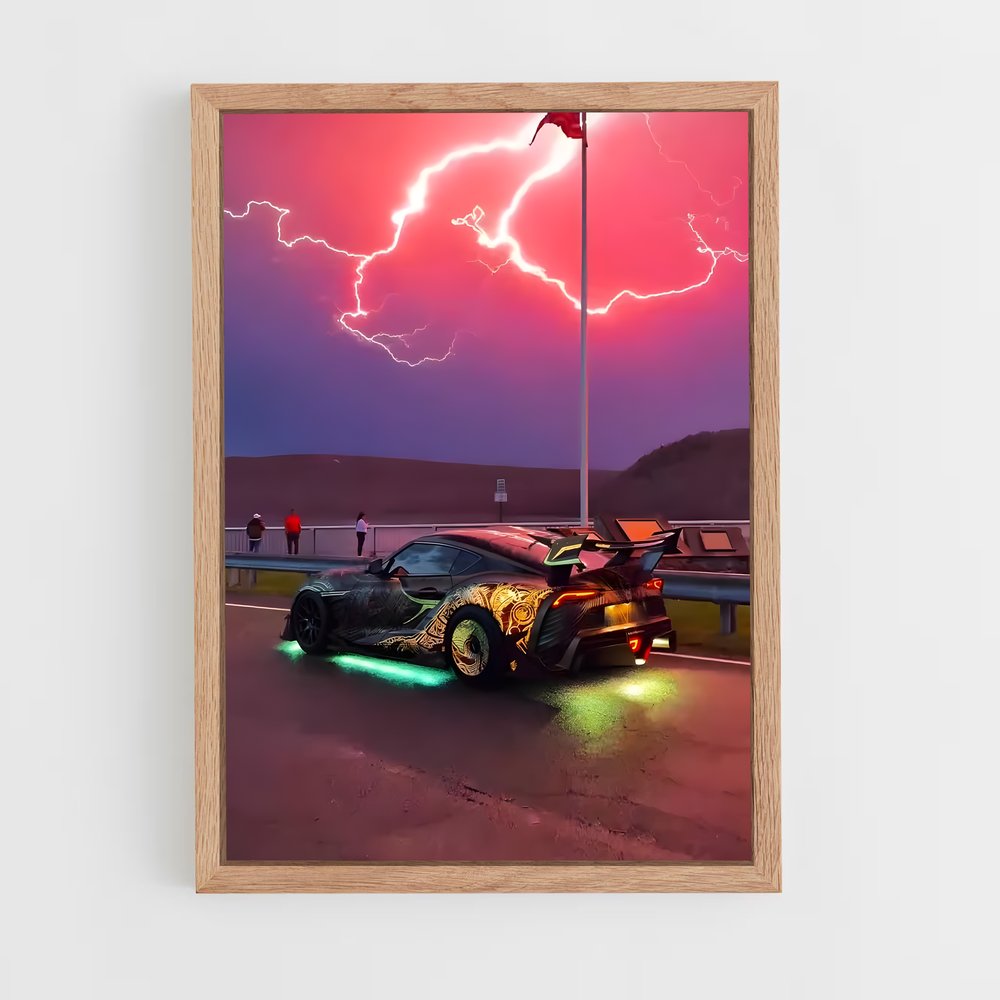 ap-supra mk5 a90-2 cadre Bois clair