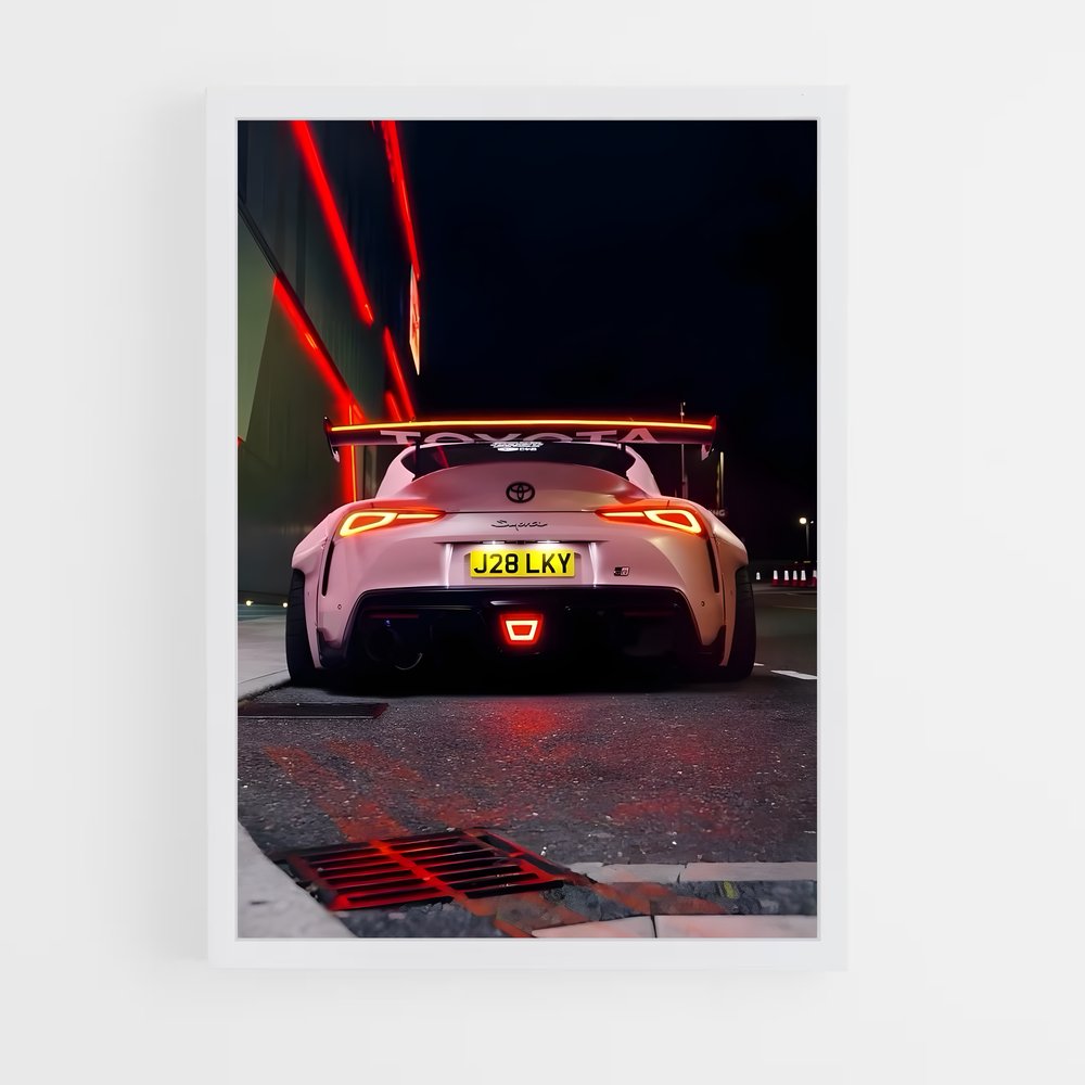 ap-supra mk5 a90-5 cadre Blanc