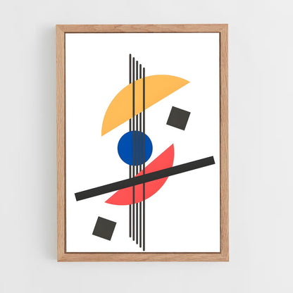 ap-suprematism-3 cadre Bois clair