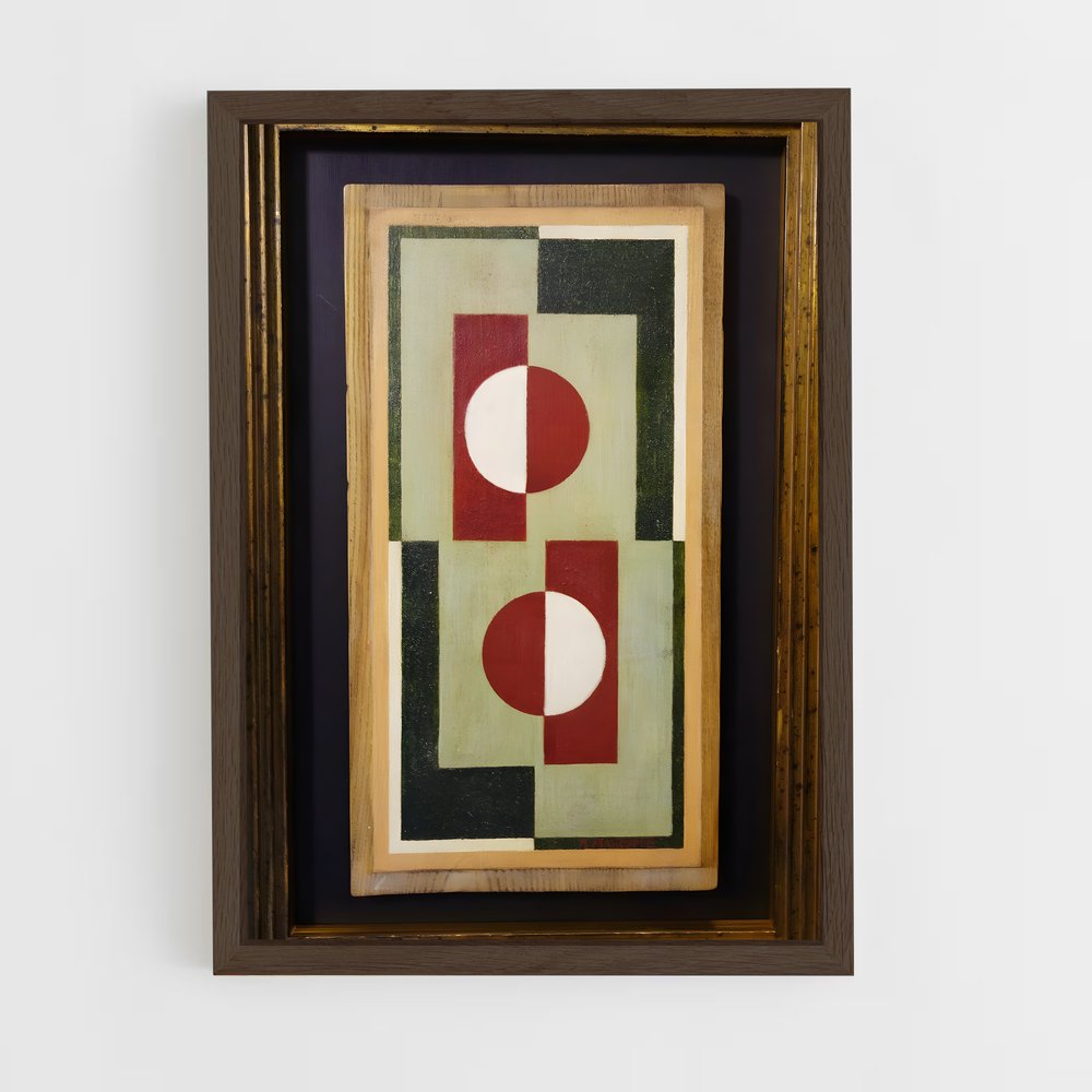 ap-suprematism-4 cadre Bois foncé