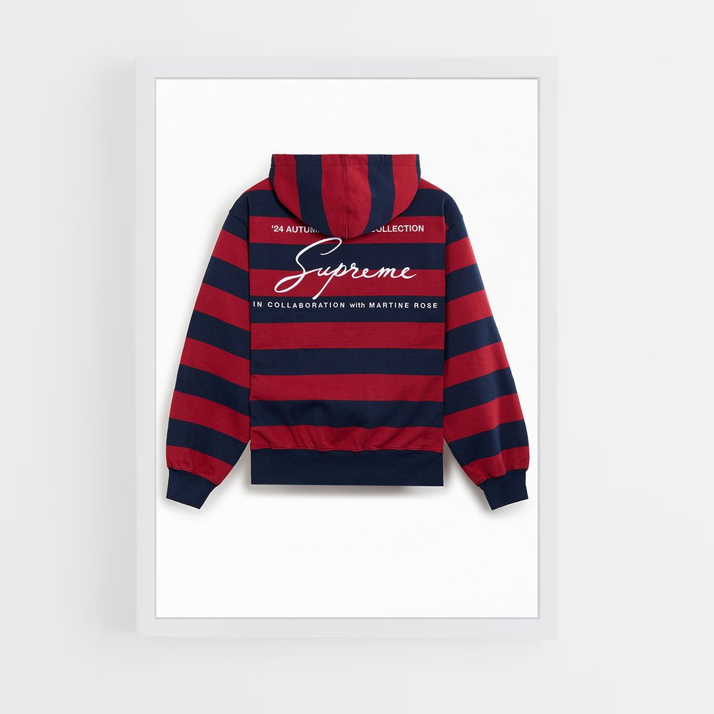 ap-supreme-1 cadre Blanc