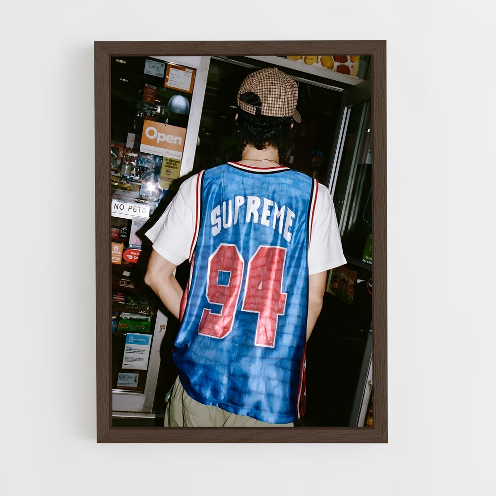 ap-supreme-2 cadre Bois foncé
