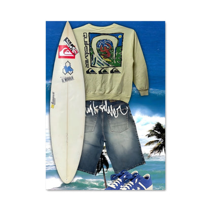Poster Surf fashion 22376