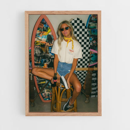 ap-surf fashion-10 cadre Bois clair